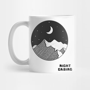 Cute Night Gazing Stargazer Mug